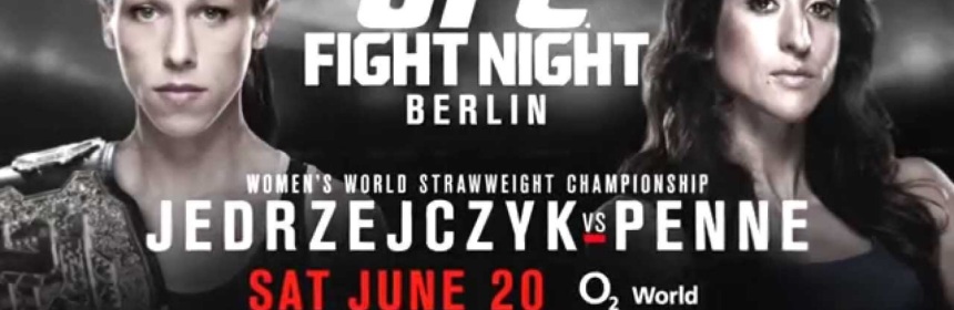 UFC fight night Berlin