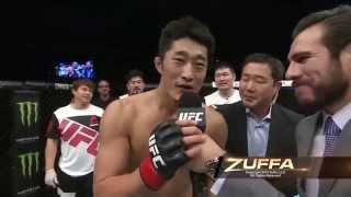 UFC Fight Night Seoul: Dong Hyun Kim Octagon Interview