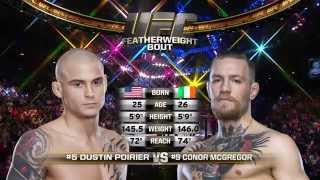 Watch Conor McGregor take on Dustin Poirier at UFC 178